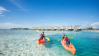 Kayaking at Holiday Inn Kandooma Maldives