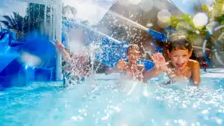 Kid's pool at Holiday Inn Kandooma Maldives