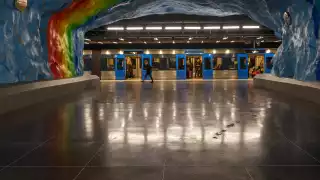 kungsträdgården metro station stockholm