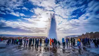 Strokkur Geysir, Iceland