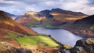 Scafell Pike, Cumbria, UK