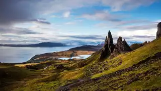 The Old Man of Storr on the Isle of Skye