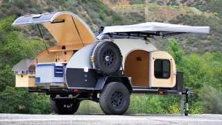 The XS two-wheeled trailer – Mobitecture