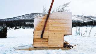 Noma Sauna on skis, Norway – Mobitecture