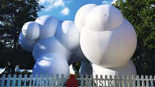 Skum inflatable event space, Mobitecture