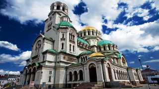 Alexander Nevski Memorial Cathedral, Sofia, Bulgaria