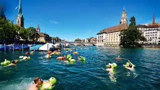 Oberer Letten in Zurich, Switzerland