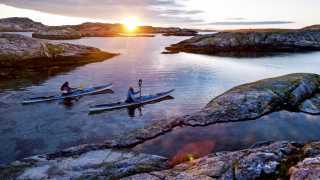 Kayaking West Sweden