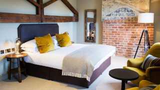 Bedroom at The Kings Head Cirencester
