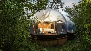 Finn Lough Bubble Domes, Northern Ireland