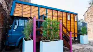 Horsebox at Brooks Country House, Herefordshire