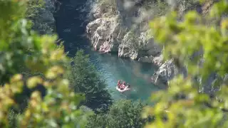 Neretva delta rafting, Croatia