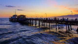 Pier at Venice Beach, LA