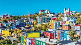 St John's skyline, Newfoundland & Labrador