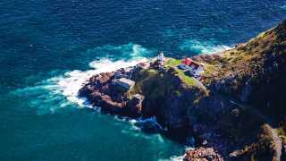 Lighthouse near St John's Newfoundland & Labrador