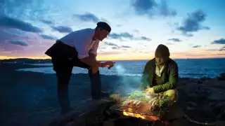 Outdoor barbecue in St. John's Newfoundland & Labrador, Canada