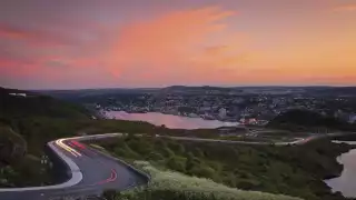 Road into St. John's, Newfoundland & Labrador