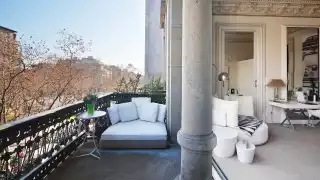 Balcony at El Palauet Living, Barcelona