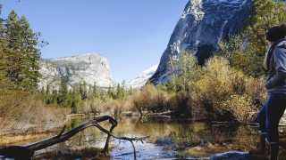 El Capitan in Yosemite Mariposa County, California