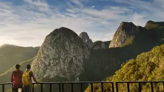 View from Mirador Morro de Agando in La Gomera, Canary Islands