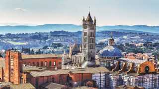 Rooftops and the Duomo, Siena, Italy