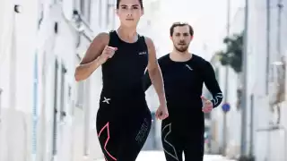 Running in 2XU compression gear