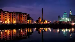 Liverpool Harbour