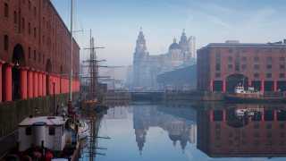 Maritime Albert Dock, Liverpool