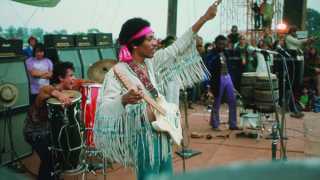 Jimi Hendrix at Woodstock