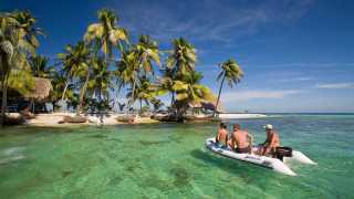 Belize's pristine white beaches