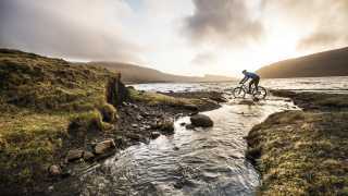 Mountain biking in the Faroe Islands