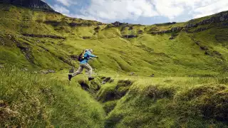 hiking in the Faroe Islands