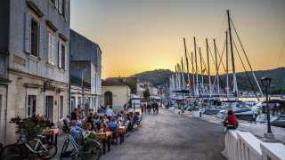 Split Harbour, Croatia