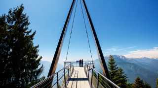 Viewpoint near Ascona, Lake Maggiore, Switzerland