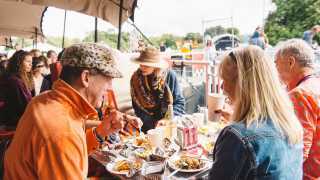 Le Bun's diner at Standon Calling 2017