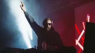 Idris Elba's DJ set at Standon Calling 2017