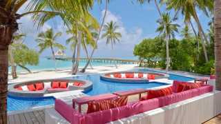 Outdoor pool at Kandima Maldives