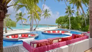 Outdoor pool at Kandima Maldives