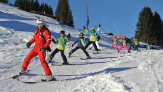 Ski School at Alphotel, Austria