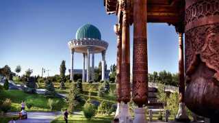 Shahidlar Memorial, Tashkent Uzbekistan