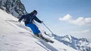 Skiing with Ellis Brigham Mountain Sports