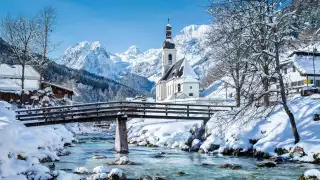 Skiing holidays in Bavaria