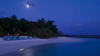 Beach at Coco Bodu Hithi Maldives