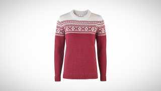Fjallraven Övik knit sweater is a great gift for Christmas 2017