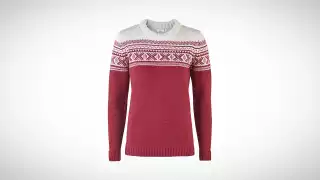 Fjallraven Övik knit sweater is a great gift for Christmas 2017