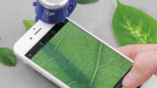 Discovery Channel smartphone microscope