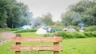 The Lee Valley Almost Wild Campsite near London