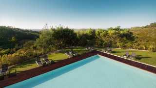 Pool at Macdonald Monchique Resort & Spa, Algarve