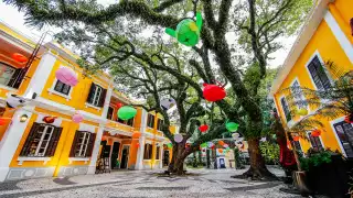 St Lazarus district, Macao