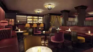 DND, the speakeasy-style bar at new City hotel Vintry & Mercer